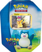 Snorlax Gift Tin - Pokémon GO - Pokémon TCG product image